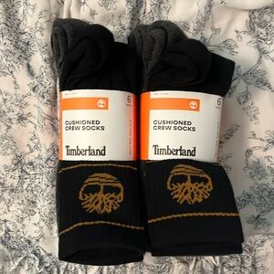 Timberland men’s cushioned crew socks